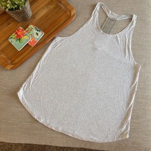 SOLD Aerie Oversized Racerback Tank Size L